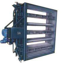 雙百葉窗式擋板門(mén)