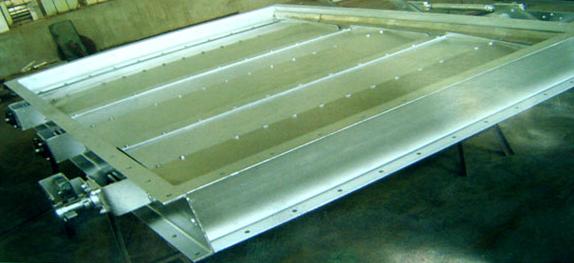 單軸單擋板門(mén)