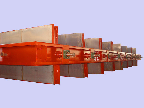 單軸雙擋板門(mén)